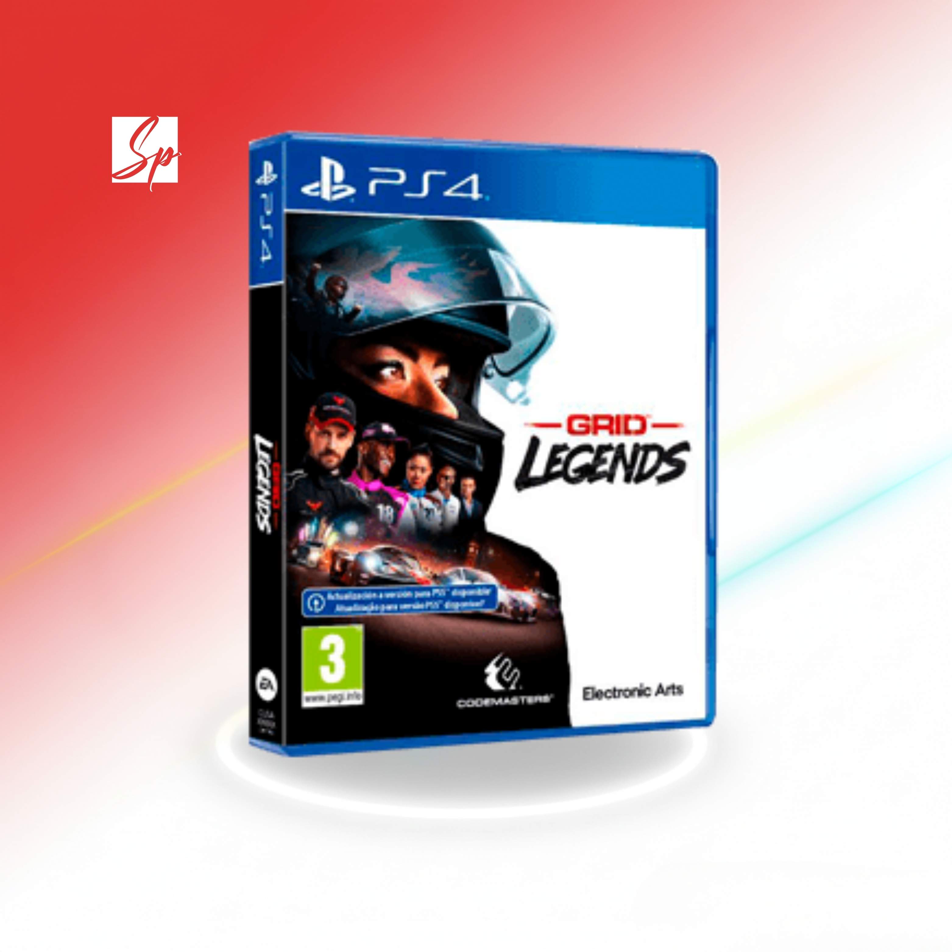 Grid Legends – PS4