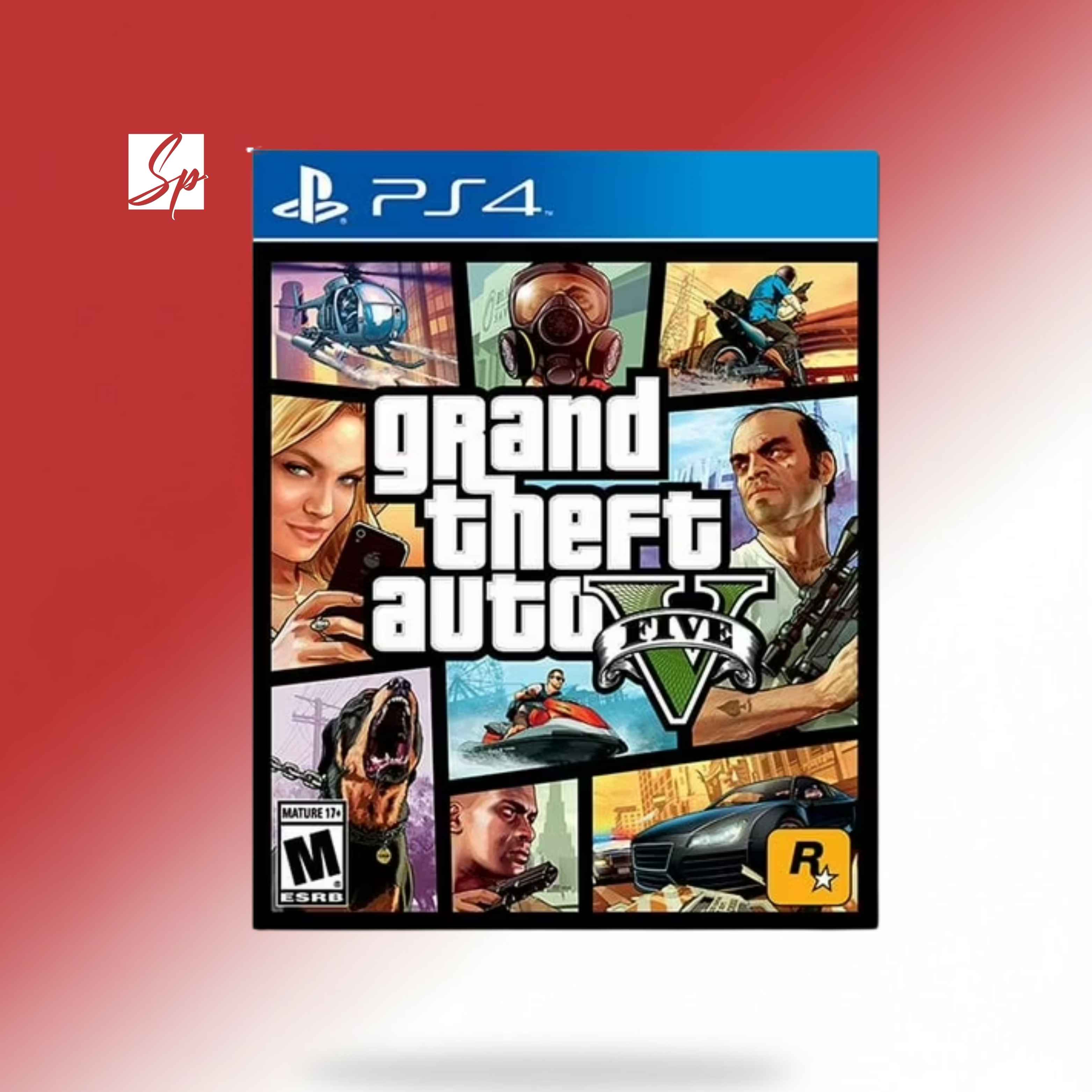 Grand Theft Auto V
