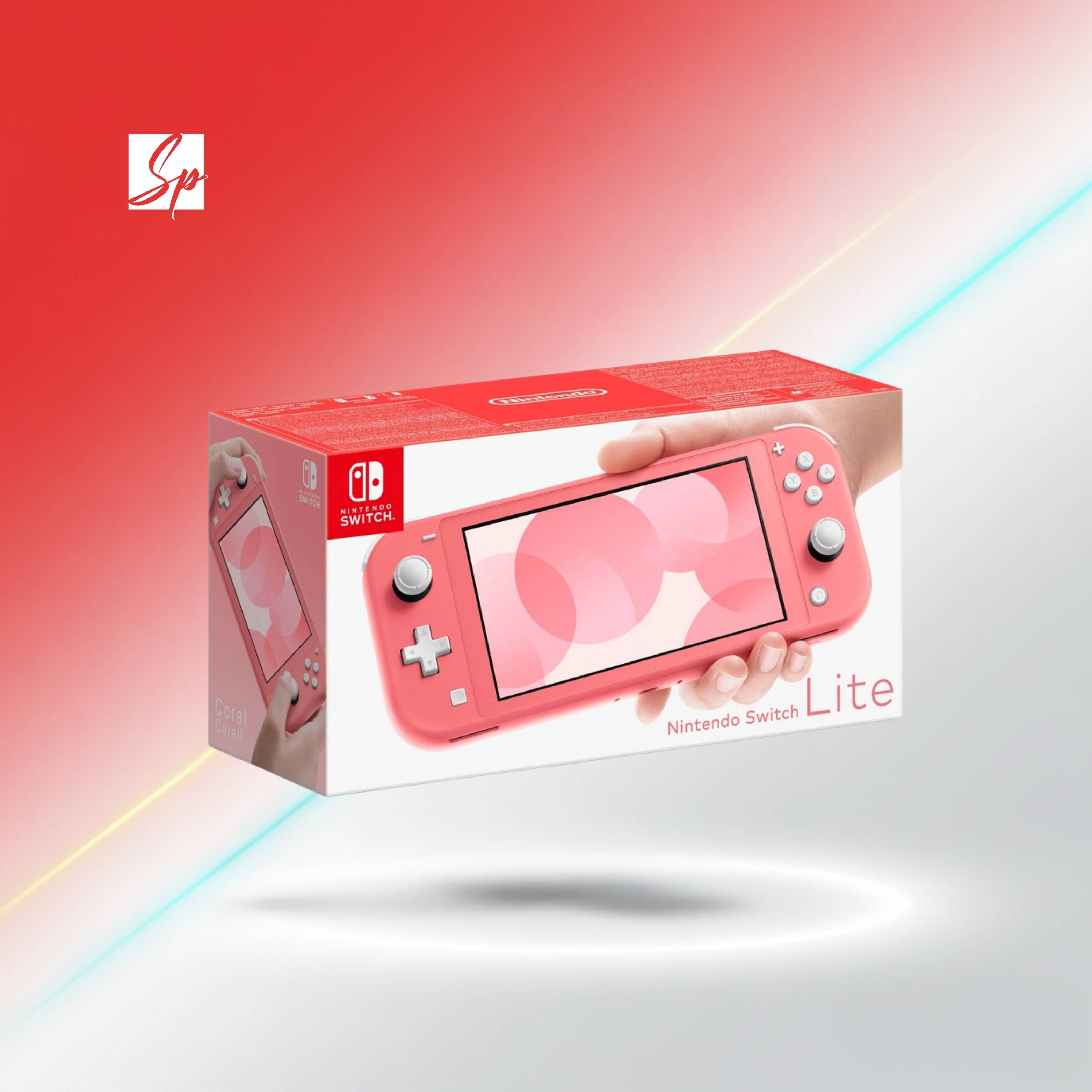 Nintendo Switch Lite + Cd