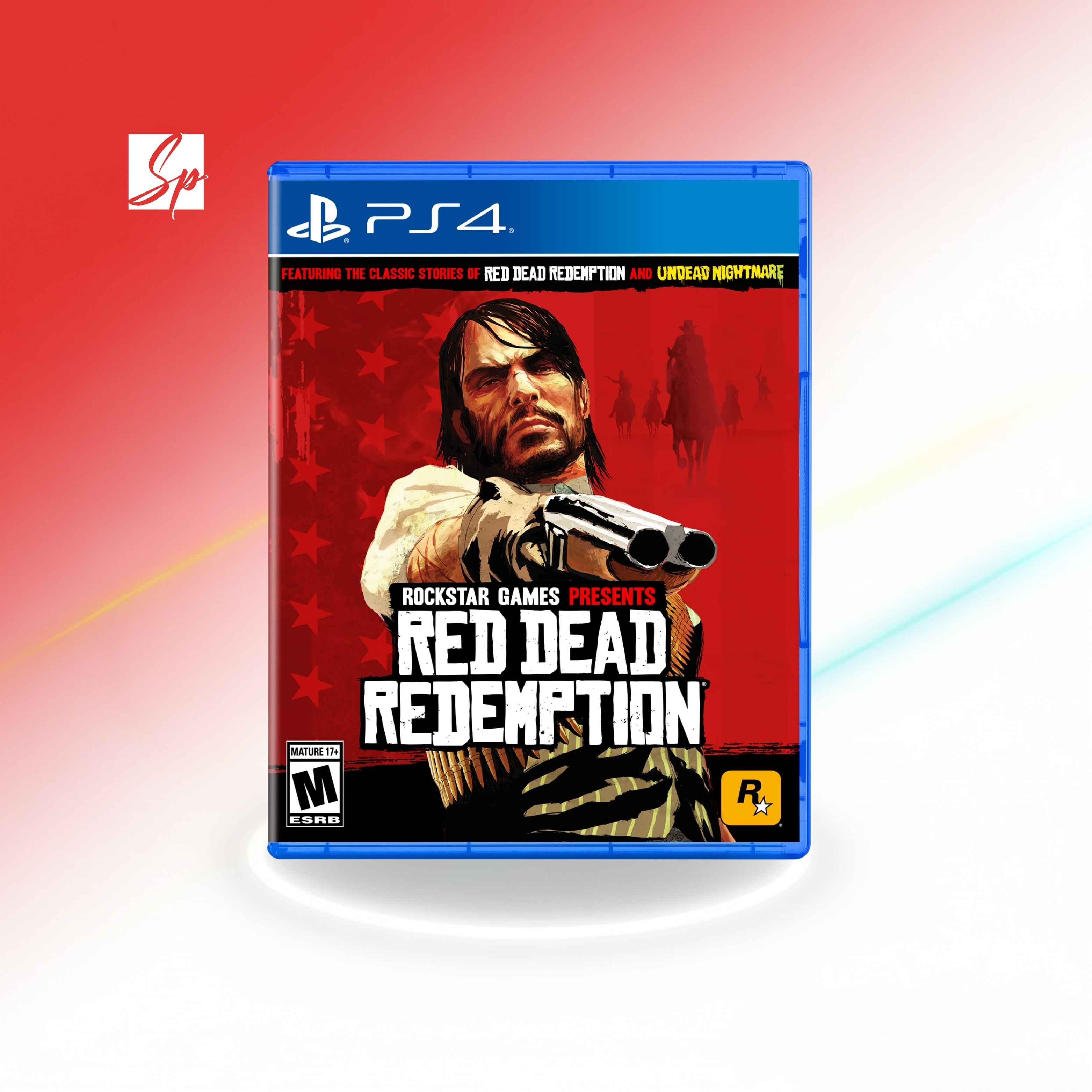 Red Dead Redemption – PS4