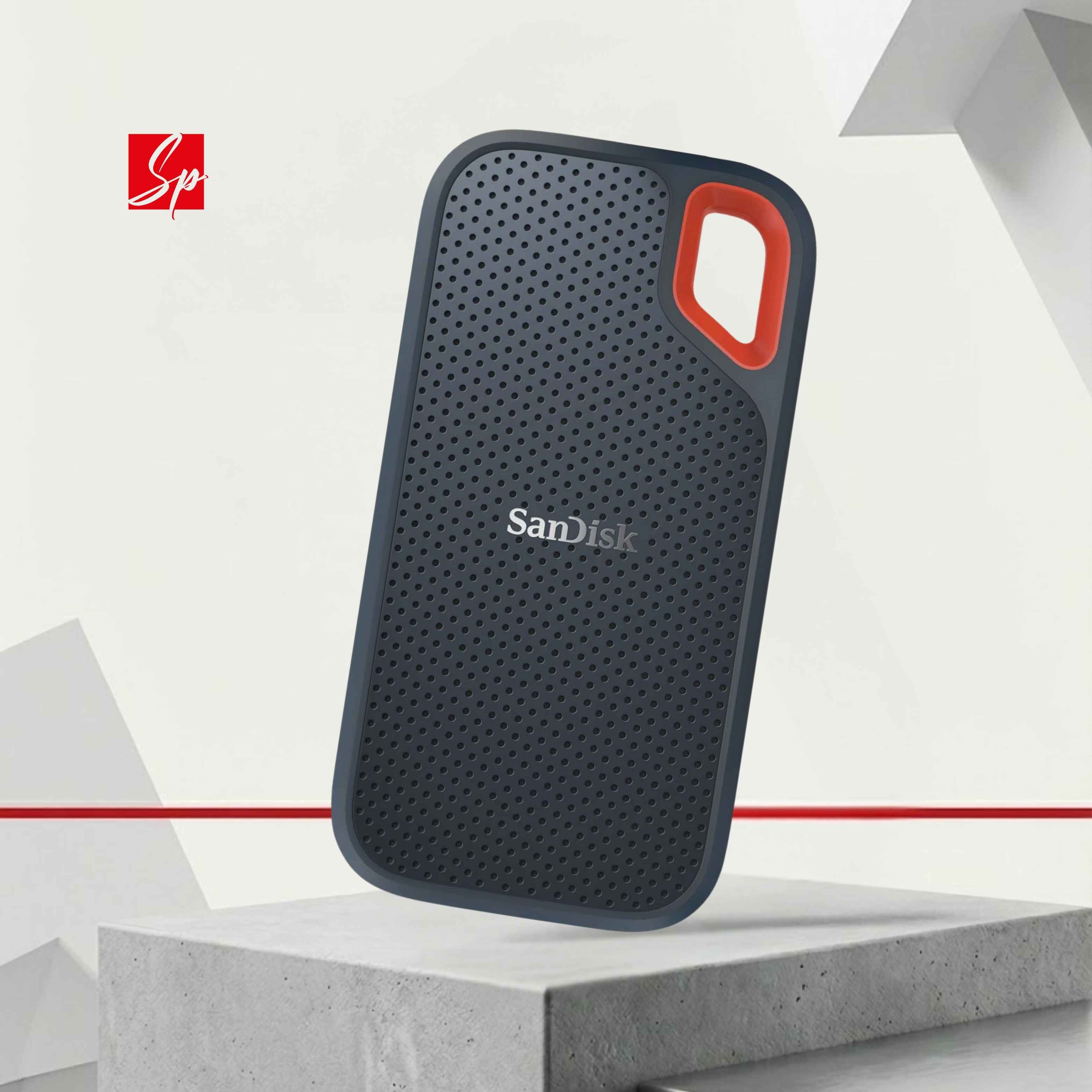 SanDisk SSD Portable Externe – 4 To