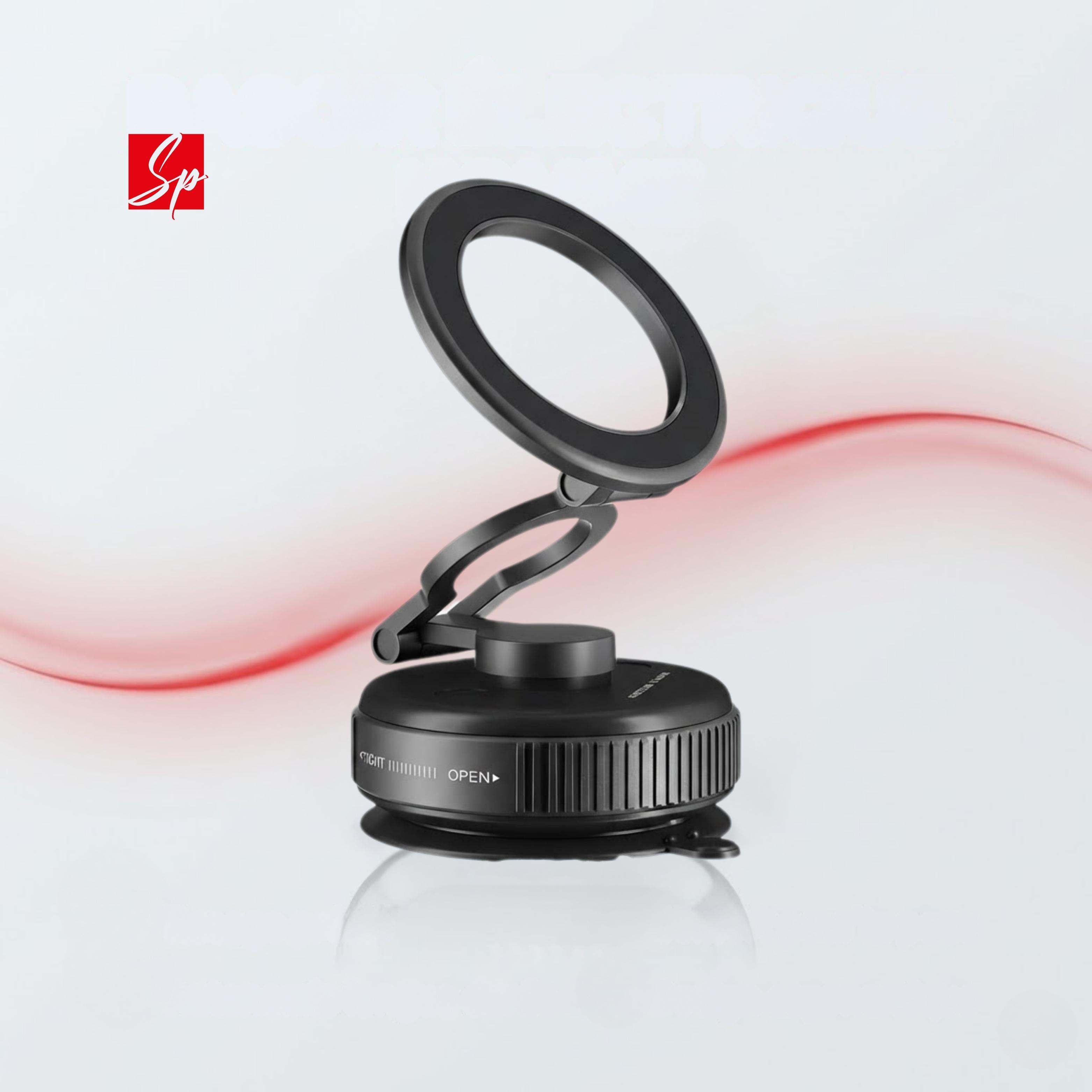 Support téléphone magnétique voiture